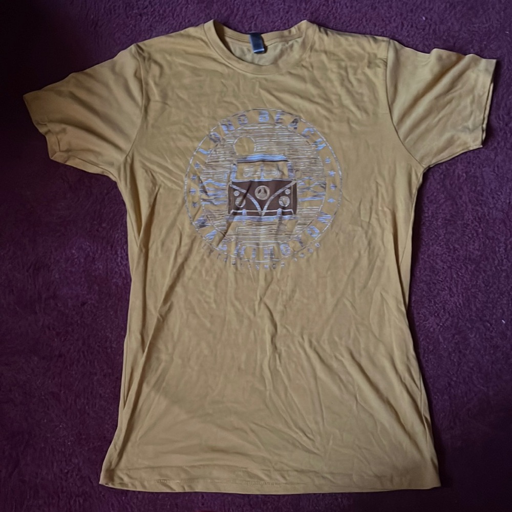 Yellow shirt